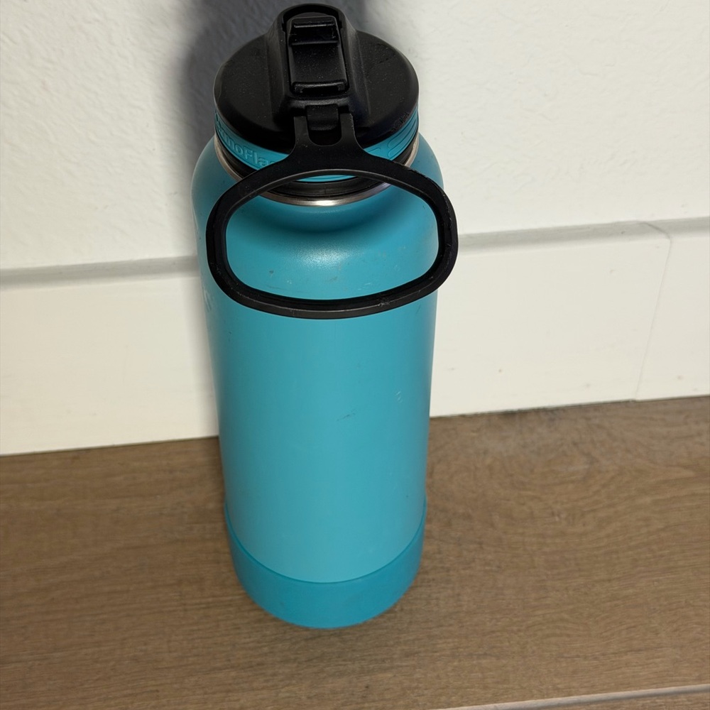 ThermoFlask 40oz Insulated Stainless Steel Water Bottle - Teal - Picture 2 of 6
